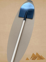 Wooden adult New shovel Wood shovel props toys Kindergarten Childrens Day dance performance customized can be rented