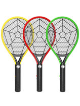 Electric mosquito swatter rechargeable household powerful Pat mosquito artifact lithium safety mosquito swatter electric Pat mosquitoes and flies