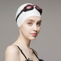  Goggles waterproof and anti-fog high-definition flat light myopia degree adult pink fashion unisex professional swimming equipment