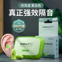 Introductory professional noise earplug sound insulation sleep special student snoring strong sound noise