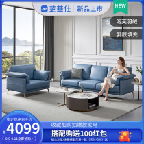 Shihua City Technology cloth modern minimalist light luxury sofa home living room group small apartment 2021