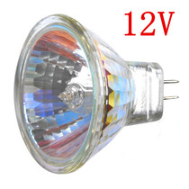 12v 10w 12w 20w lamp lamp bulb halogen tungsten lamp cup diameter 35mm MR11 warm light
