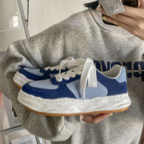 Dissolve niche father shoes women autumn and winter 2021 New Sports Leisure ins tide Joker original thick-soled lace