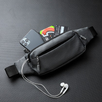 New fashion outdoor fanny pack running close-fitting fanny pack mobile phone sports bag anti-theft mobile phone cash register bag