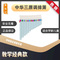 New Sizhu 13-tube high-end mini-sound flute Ruan IT group purchase link student national musical instrument flute