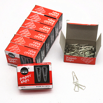 Nikko brand Gaojun triangle paper clip creative 25mm paper clip paper clip