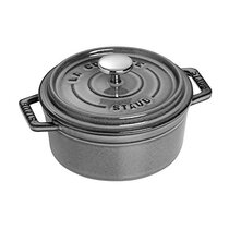 Staub 1101218 Round the Round Cocotte Oven 5 0 Quart Graph