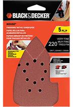 BLACK ten DECKER Sandpaper assortment for Mouse Sander