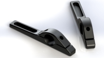 Dajiang such as shadow MX Ronin-M 25mm support Handheld Base Support feet HONTOO red picture