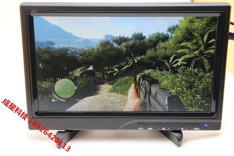 Portable Display PS3 PS4 Xbox Game HD Raspberry Pie Display IPS Full View HDMI 1080P