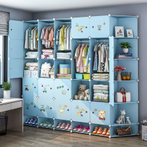 Childrens wardrobe sturdy and durable baby baby home bedroom simple modern simple wardrobe storage locker