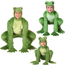 Halloween animal insect series Fairy tale performance Adult baby children Frog role-playing stage costume