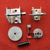 Volleyball Post rack wire rope tensioner tensioner tennis badminton Post pulley accessories hand-cranked tightener