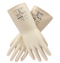 Honeywell 2091912 Electrical Insulated Gloves Working Voltage 7500V Class 1