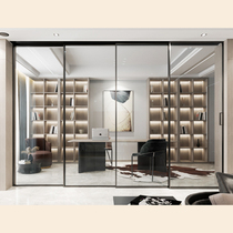 ROSERY Rose island panoramic door M3 high-end whole house custom glass partition door meeting room leisure room