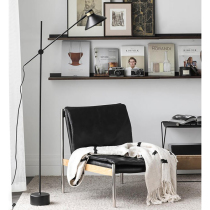 Nordic Bauhaus Expression Modern Minimalist Stainless Steel Soft Bag Single Sofa Medieval Leather Casual Chair Small Family