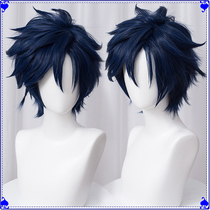 Manmei king pesticide son of the stars Oriental Yao cos cos cosplay blue and black anti-warping