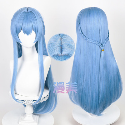 taobao agent Monami Victory Goddess Nikke Nikke Herrona COS wig Silicone Simple Simple