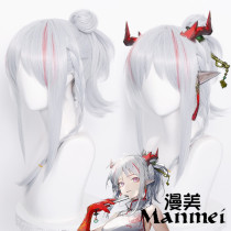 Manmei tomorrows skin Le Xiaoyao Ark cos wig highlights character models