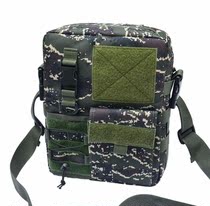 Digital Tabby Camouflage Briefcase Side Backpack