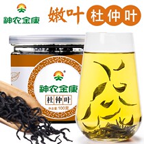Shennong Jinkang Eucommia ulmoides tea Eucommia leaf buds Zhangjiajie Qingqianliu buy 2 Super 500g
