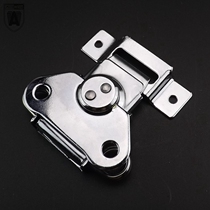 Butterfly lock cylinder butterfly lock transport box aviation box accessories lock box buckle box equipment box aluminum box buckle