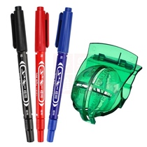 Golf Scriber drawing pen set 3 oil pens 1 drawing ball machine fan supplies accessories ball aiming