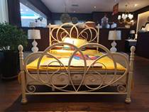 B0005 Wrought iron bed frame
