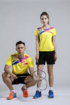 New volleyball suit suit womens quick-drying breathable jersey team mens badminton suit group purchase printing customization