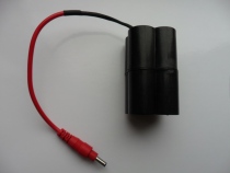 Urinal sensor power supply box fecal battery sensor DC power supply box 4 No 5 waterproof battery box 6V