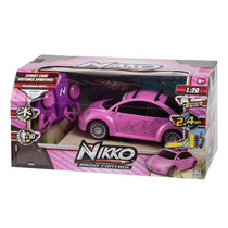 Out of the United States Jal Beetle electric car remote control racing toy pink tender girl child gift