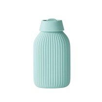Silicone hot water bag (green large)
