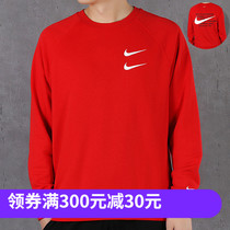 NIKE AS NSW SWOOSH CRW FT men casual sports sweater jumper CJ4872-657