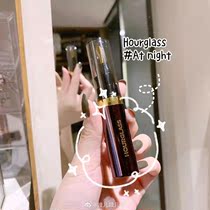  hourglass thin tube lipstick Hot color#at night limited New Year Lip glaze Lip oil