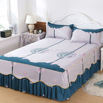 Limited-time clearance non-slip Korean version of the bed skirt bed cover single-piece Simmons protective cover sheets do not play the ball do not shrink