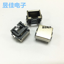Network interface socket RJ45 patch plate RJ45 network port 8P8C notebook manufacturer direct sales price is excellent