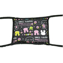 Sponge anti-collision head pad Electric motorcycle front child seat anti-collision head battery car protection pad baby thickening