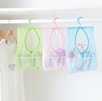 Type of hanging mesh bag containing finishing bag Kitchen Bathroom Wardrobe Multipurpose Hanging Bag Baby Clothing Storage Bag