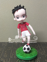 Sports star player Q version doll to map custom ultra-light clay doll