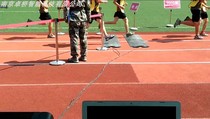 Middle-and long-distance running physical fitness test equipment Army school athletes fireman physical fitness test Fire training running