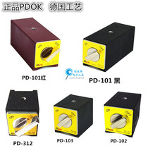 Germany PDOK magnetic seat PD-103 magnetic seat magnet size 60*50 * 55mm suction 160kg