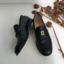 In-store mandatory buy-in-shop owners Private shoes by chendan Chen Dan womens shoes Lefoe Single shoes genuine leather spring