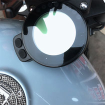 Jinjila 300 Cruise Prince Motorcycle Fuel Tank Protection Anti-Scratch Sticker Fuel Tank Side Anti-scratch