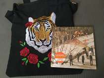 Tiger environmental protection bag shop Soda Green Autumn Story new first batch of postcards