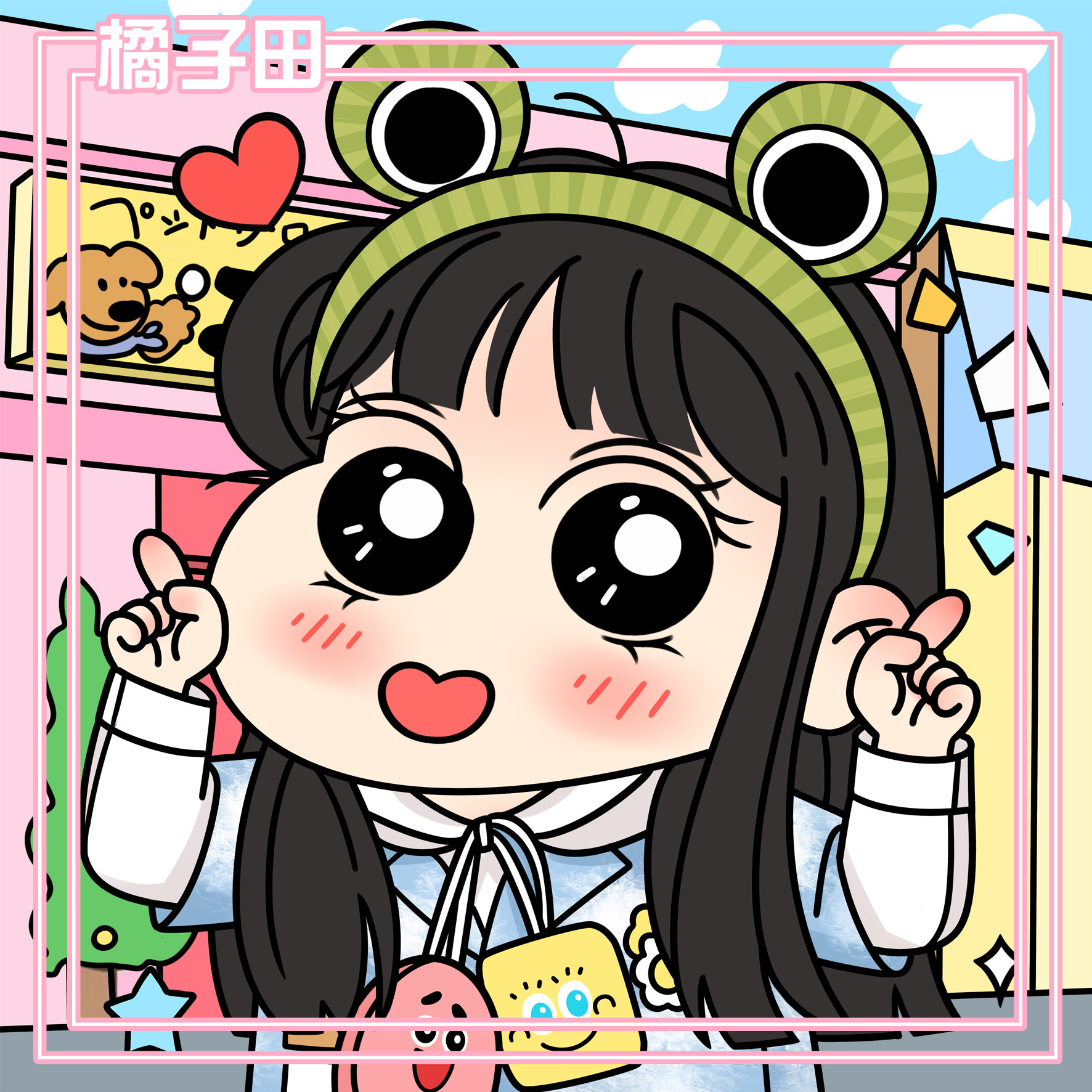 狐妖小红娘：毒婆子的四张表情图，愤怒脸打富贵，图四看穿一切_搜狐网, image size:1772x1772