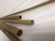 Copper pipe outer 7MM inner 6MM brass pipe good material copper can be cut