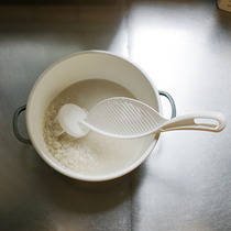 Park Fang Japan imported magical fairy stick ~ rice washer mixer washing rice stick rice stick does not hurt hands