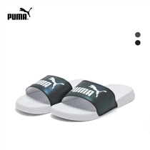 PUMA Puma Official New Women's Colorblock Sandals POPCAT SWAN 363451