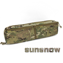 (Sun snow) bird bag side bag tactical glove bag accessory bag accessory bag CP original fabric mesh MC color