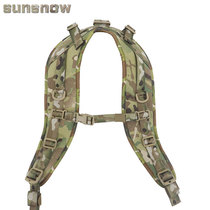 (Sun Snow) Multifunctional Double Shoulder Strap Mountain Strap Shoulder Strap Comfortable Strap for Military Fans